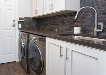 Laundry Room Fixture Installation Utility Room Remodel Portland Or