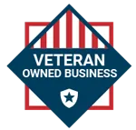 Veteran Owned Business badge