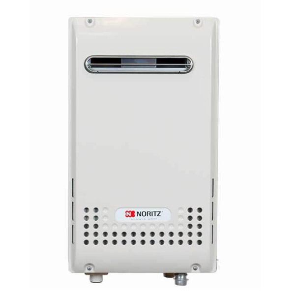 Noritz NR98 OD-tankless water heaters at All Pro Plumbing, serving Portland OR and Beaverton OR.