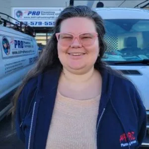 meet emme, all pro plumbing's star plumbing dispatcher