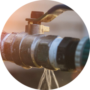 west linn main water line repair