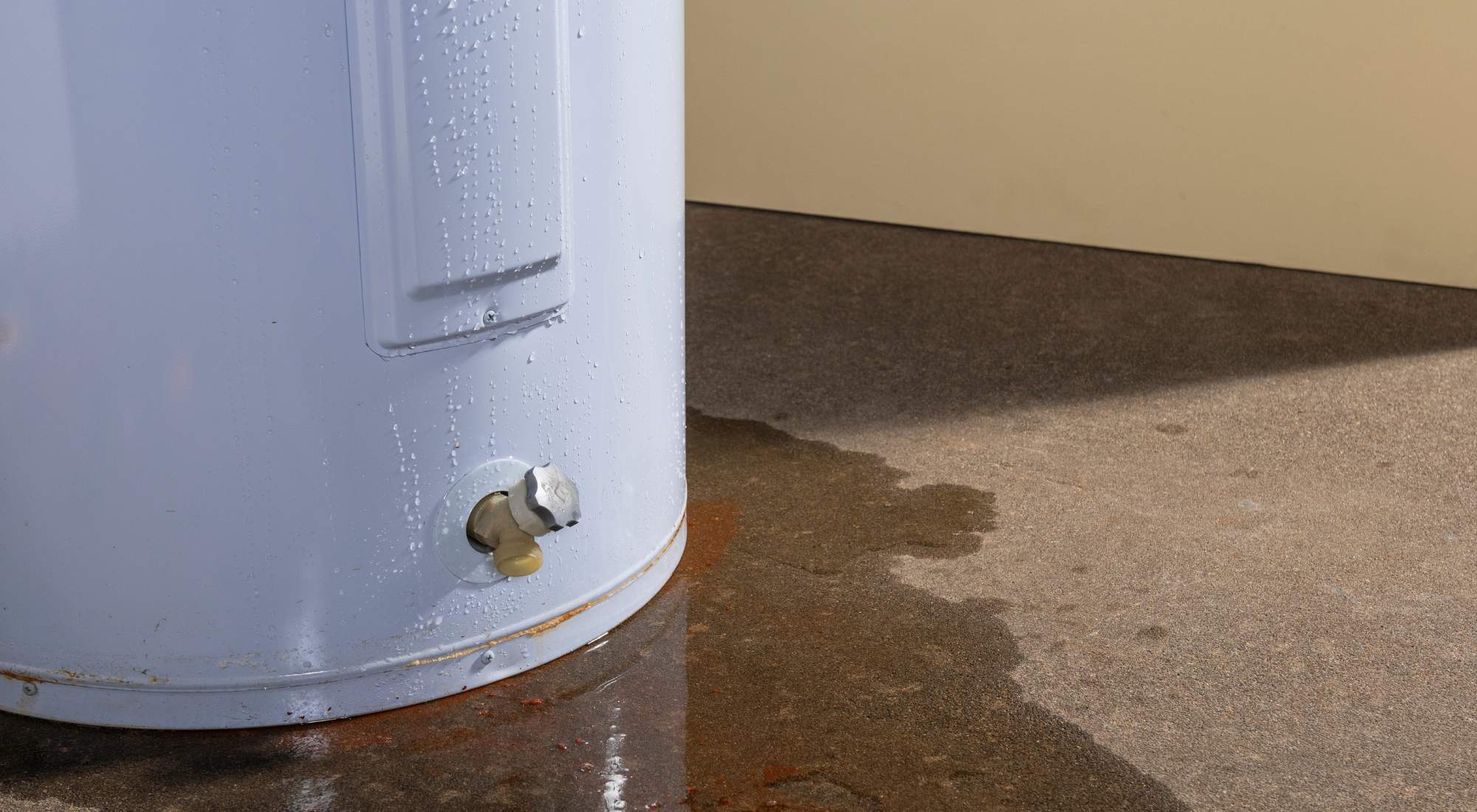 is a leaking water heater dangerous