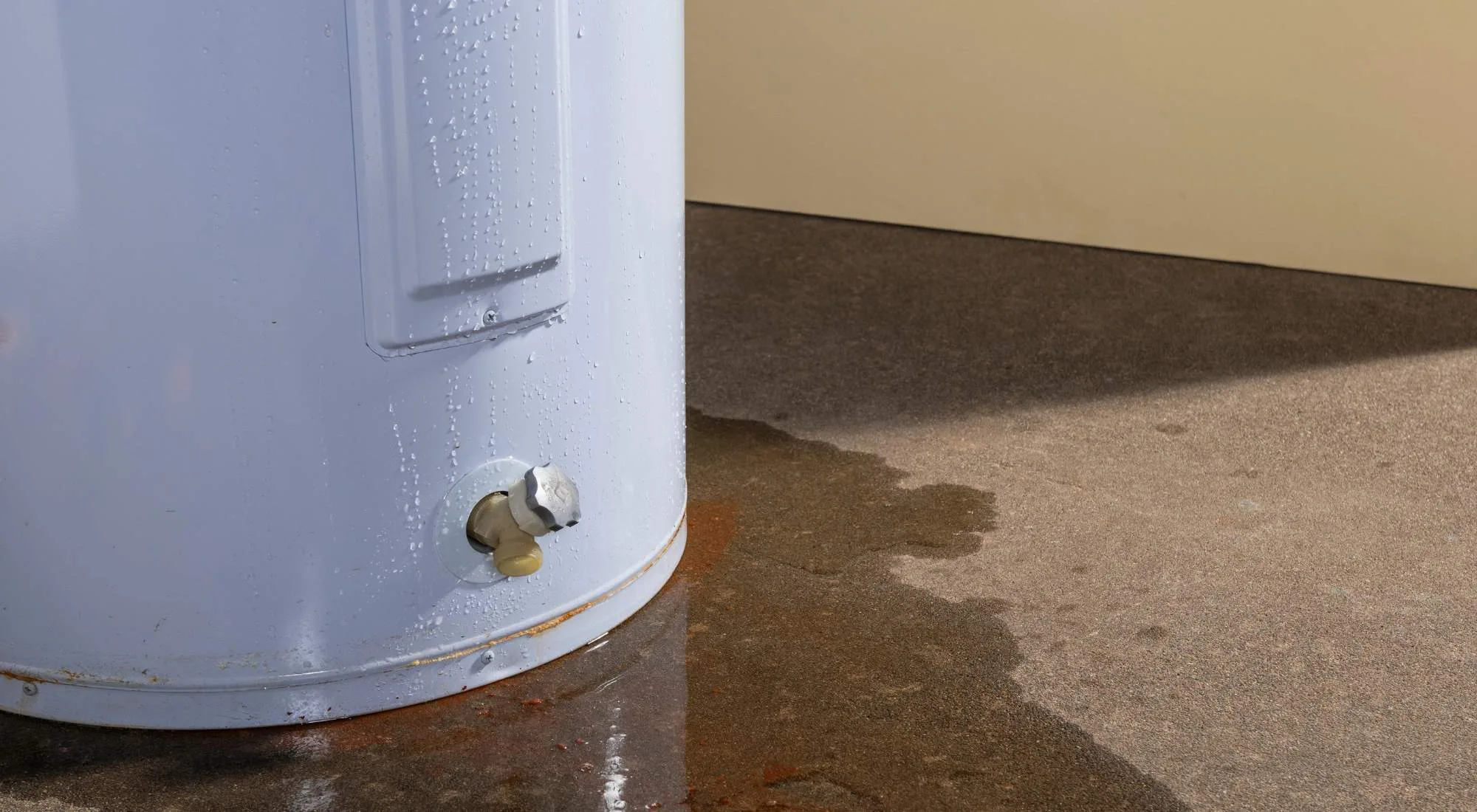 is a leaking water heater dangerous