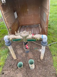 After Backflow Preventer