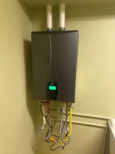 water heater installation in Hillsboro, OR