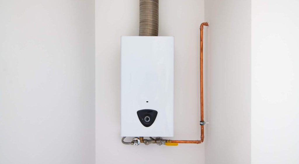 tank to tankless water heater
