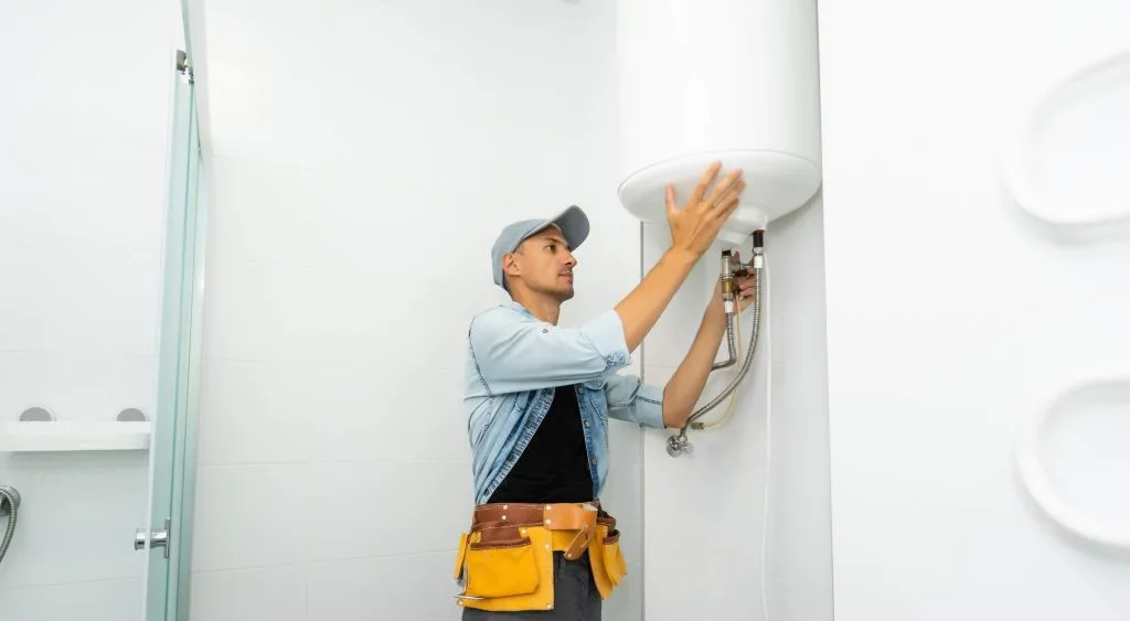 water heater T&P valve replacement