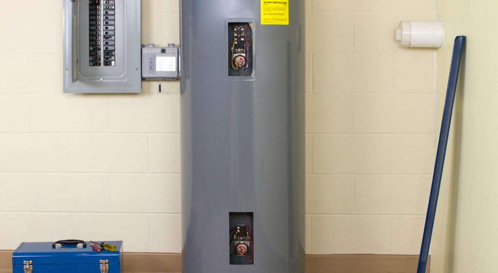 water heater vacation setting