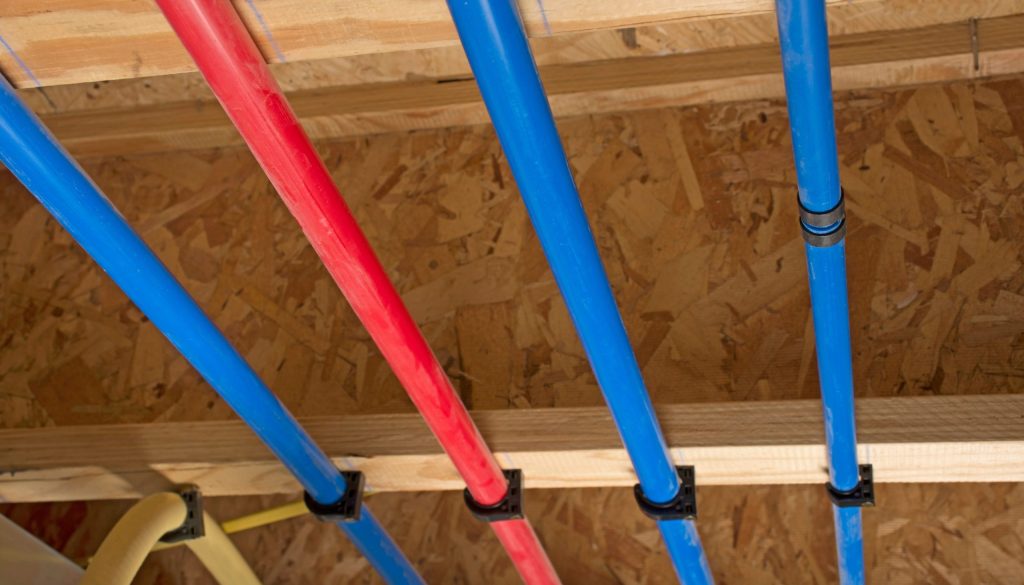 repiping from galvanized to pex