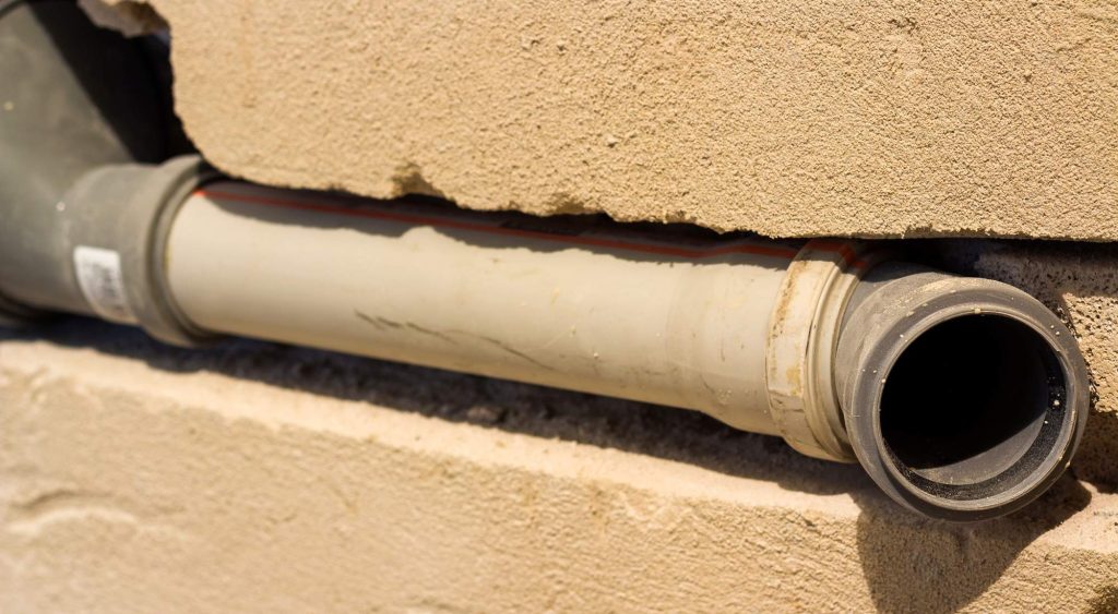 slab leak detection and repair