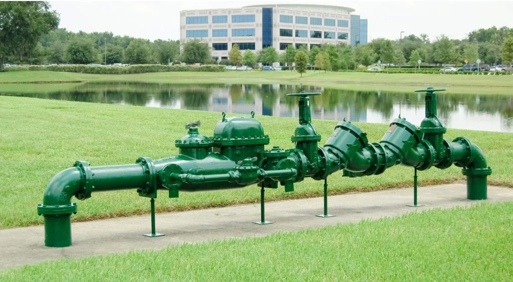 backflow prevention and testing
