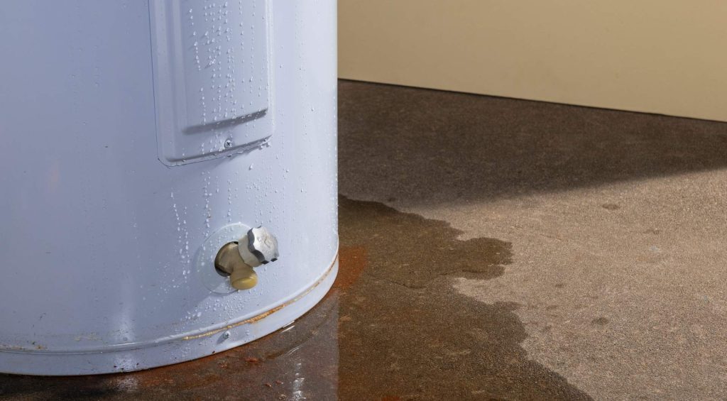 smart leak detector installation + portland