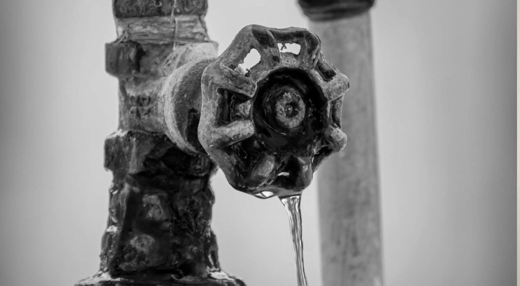 smart leak detector installation + portland