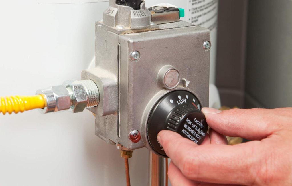 water heater tripping breaker