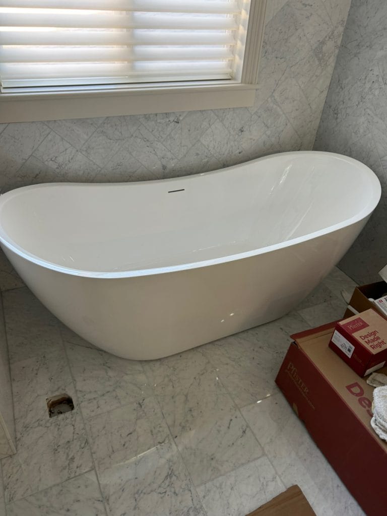 bathtub-installation-tigard-oregon