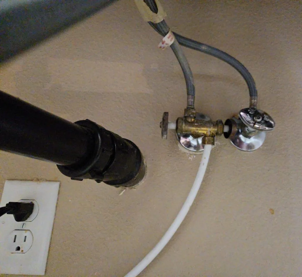 shutoff-valve-repair-hillsboro-oregon-before