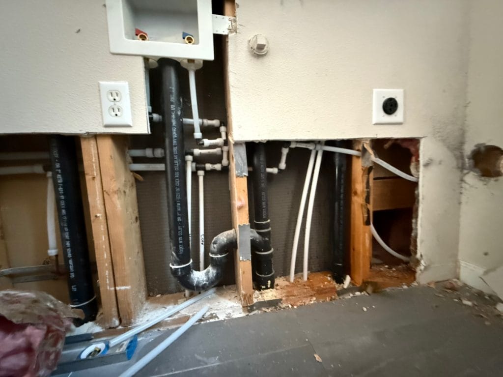 washing-machine-drain-water-line-installation-tigard